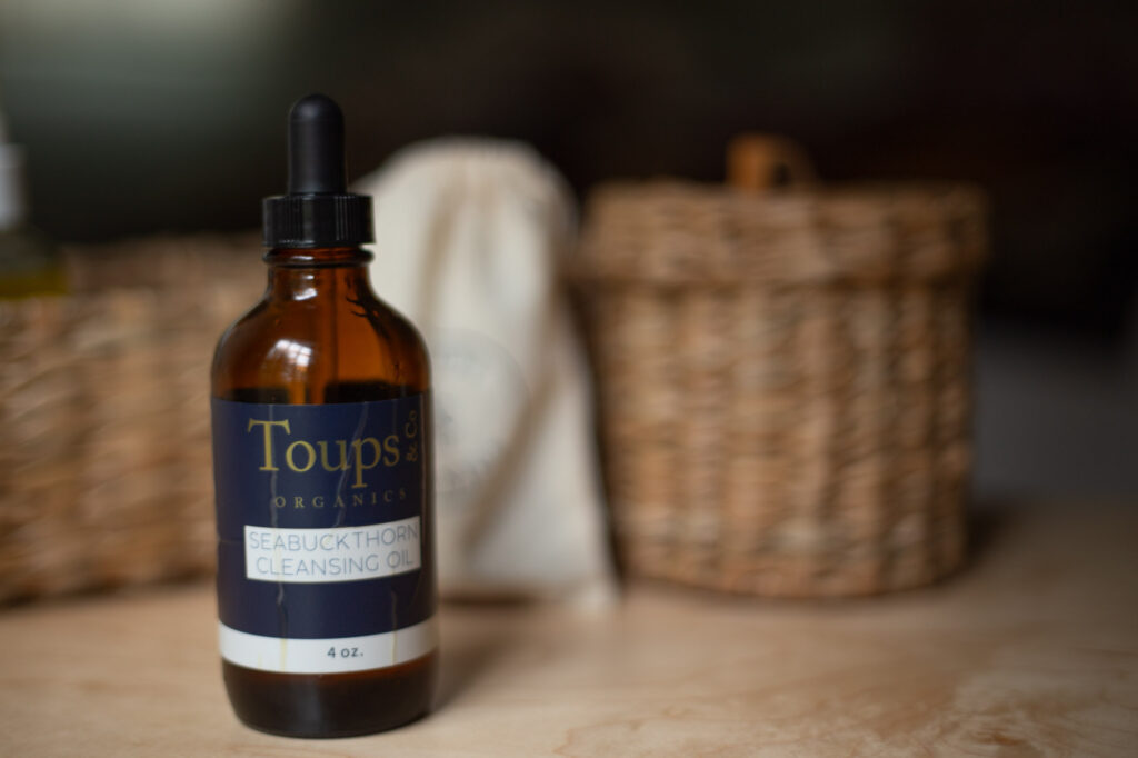 Toups & Co Seabuckthorne Cleansing Oil