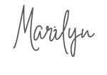 marilyn footer image cursive marilyn in black cursive font
